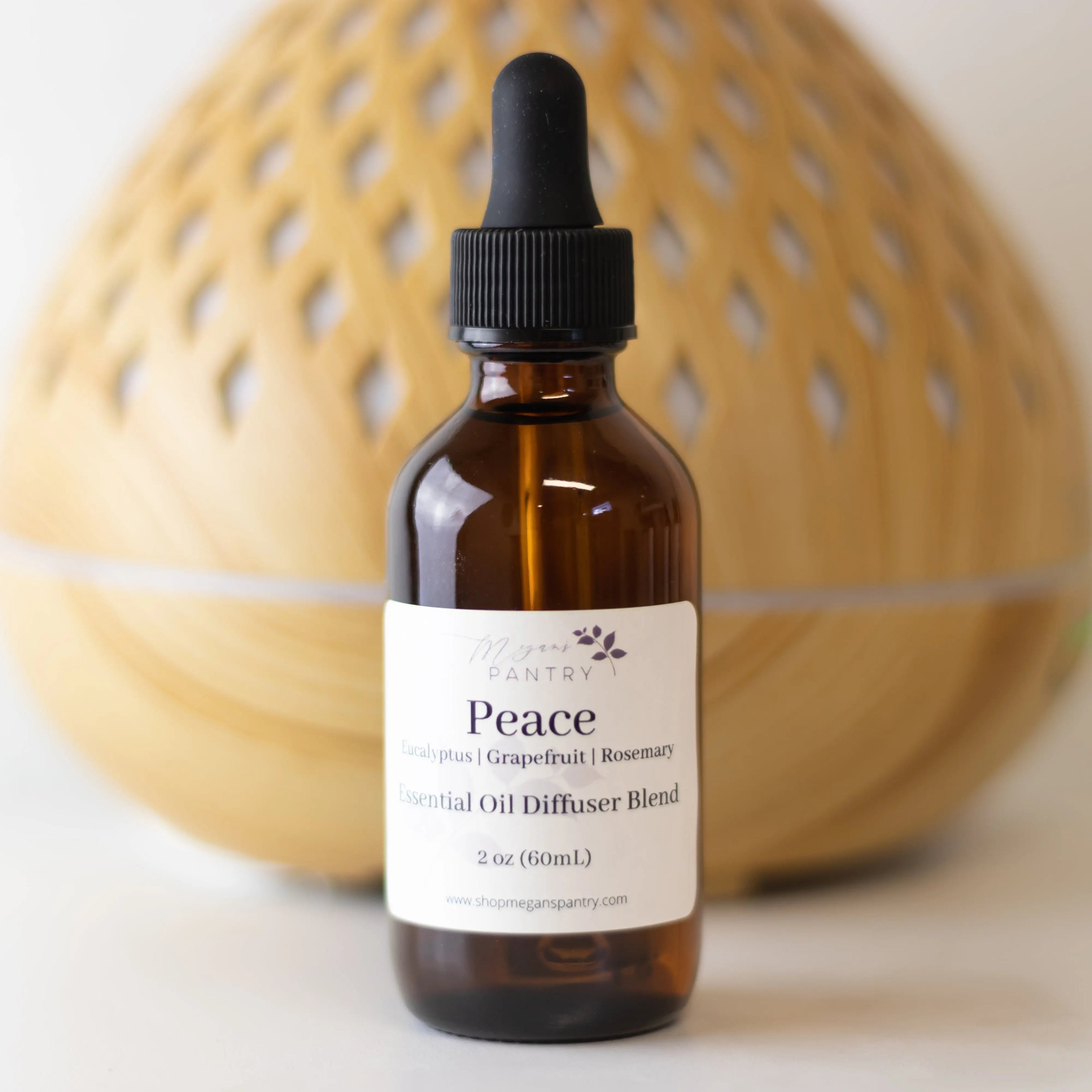 Fragrance oil blend | 2 oz | Serenity, Joy, Grace, Peace