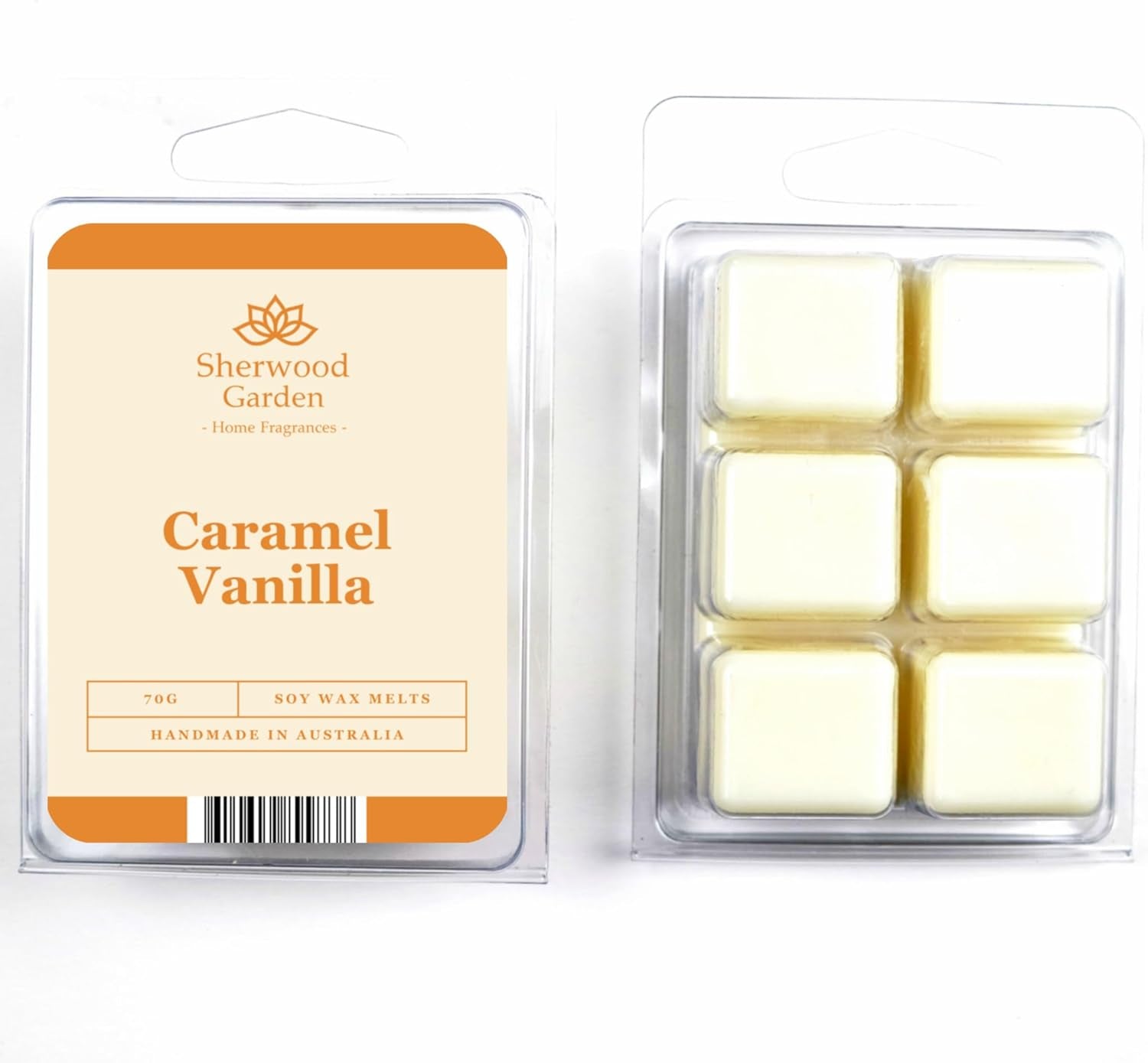Soy wax melts | Caramel vanilla | 70g