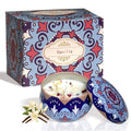 Soy wax scented candle | 2.5 oz | rose, vanilla, fig, or mint