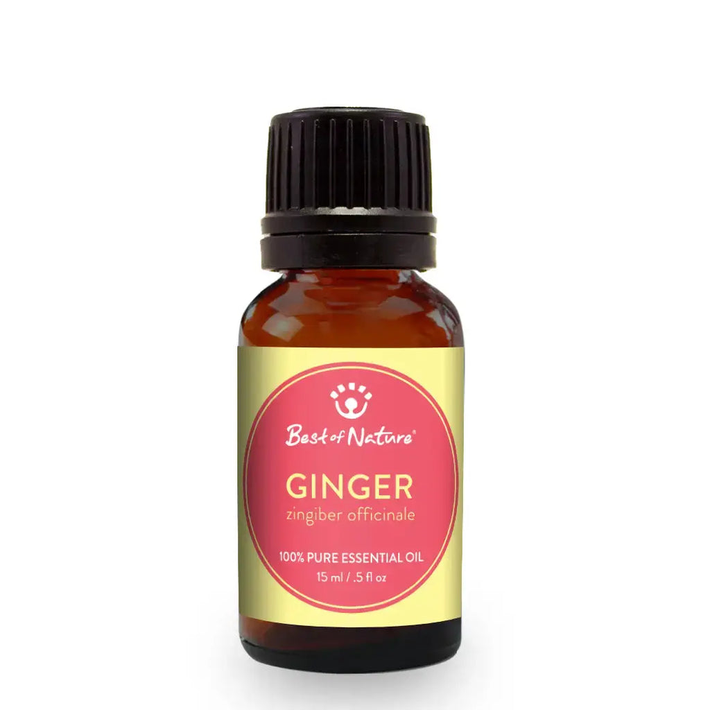 Ginger essential oil | Warm spicy aroma | 15ml