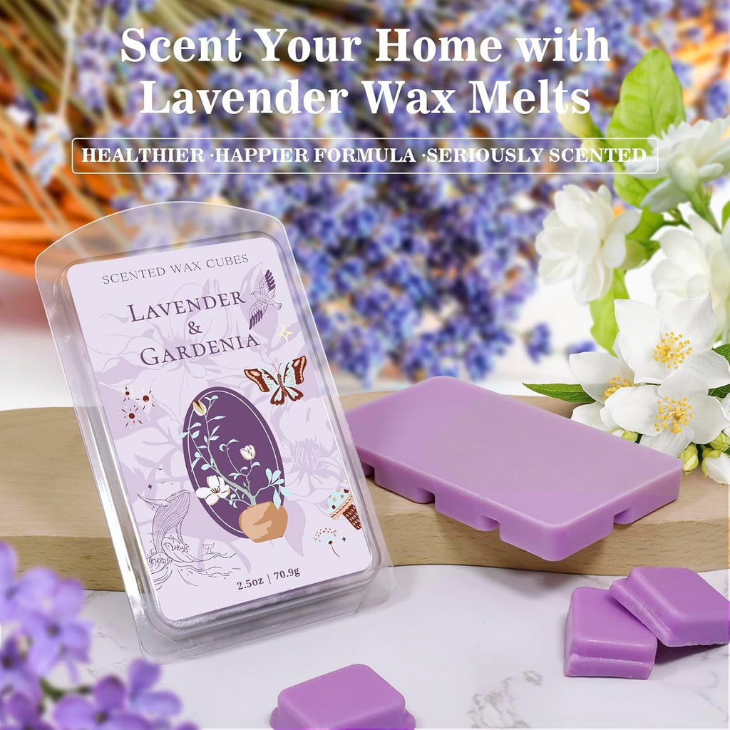 Soy wax melts | Lavender sleep & home fragrance | 4-pack