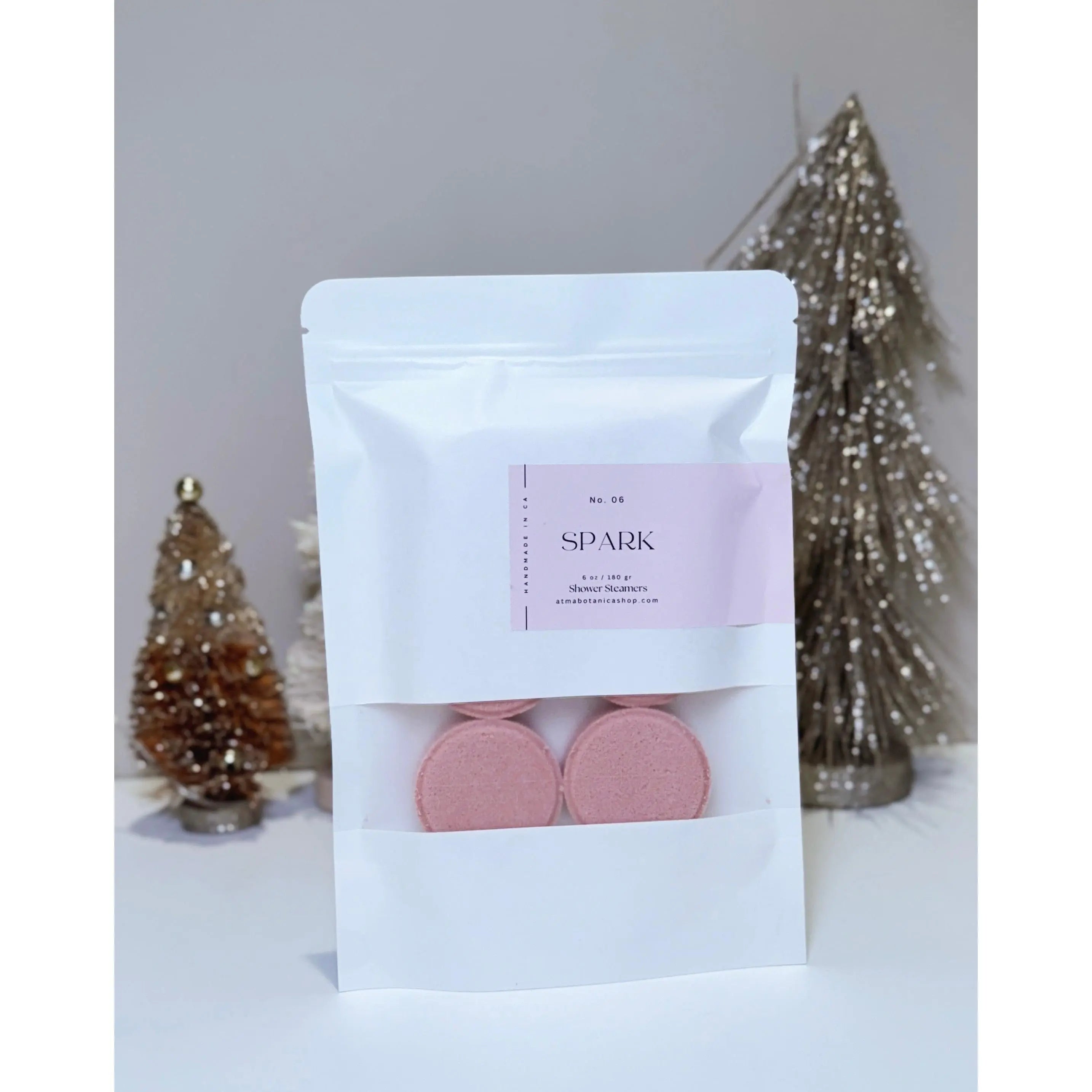 Shower steamer set | Handmade aromatherapy tablets | Set of 6, mix and match