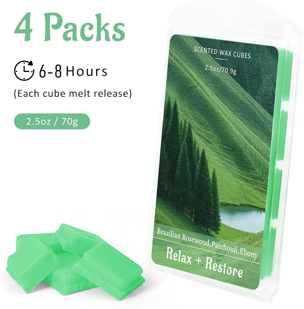 Soy wax melts | Natural soy with essential oils | 4 x 2.5oz