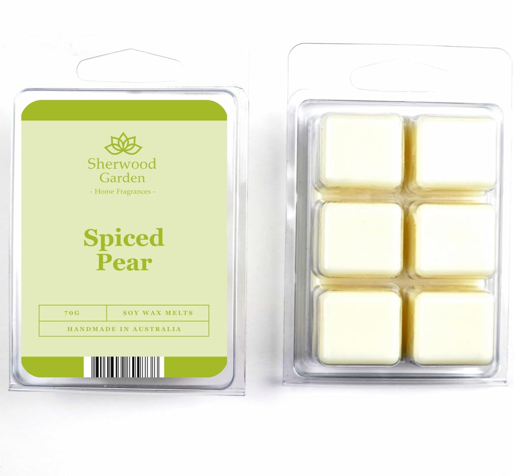 Soy wax melts | Spiced pear | 70g