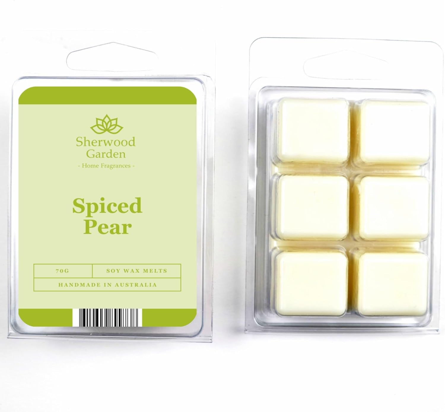 Soy wax melts | Spiced pear | 70g