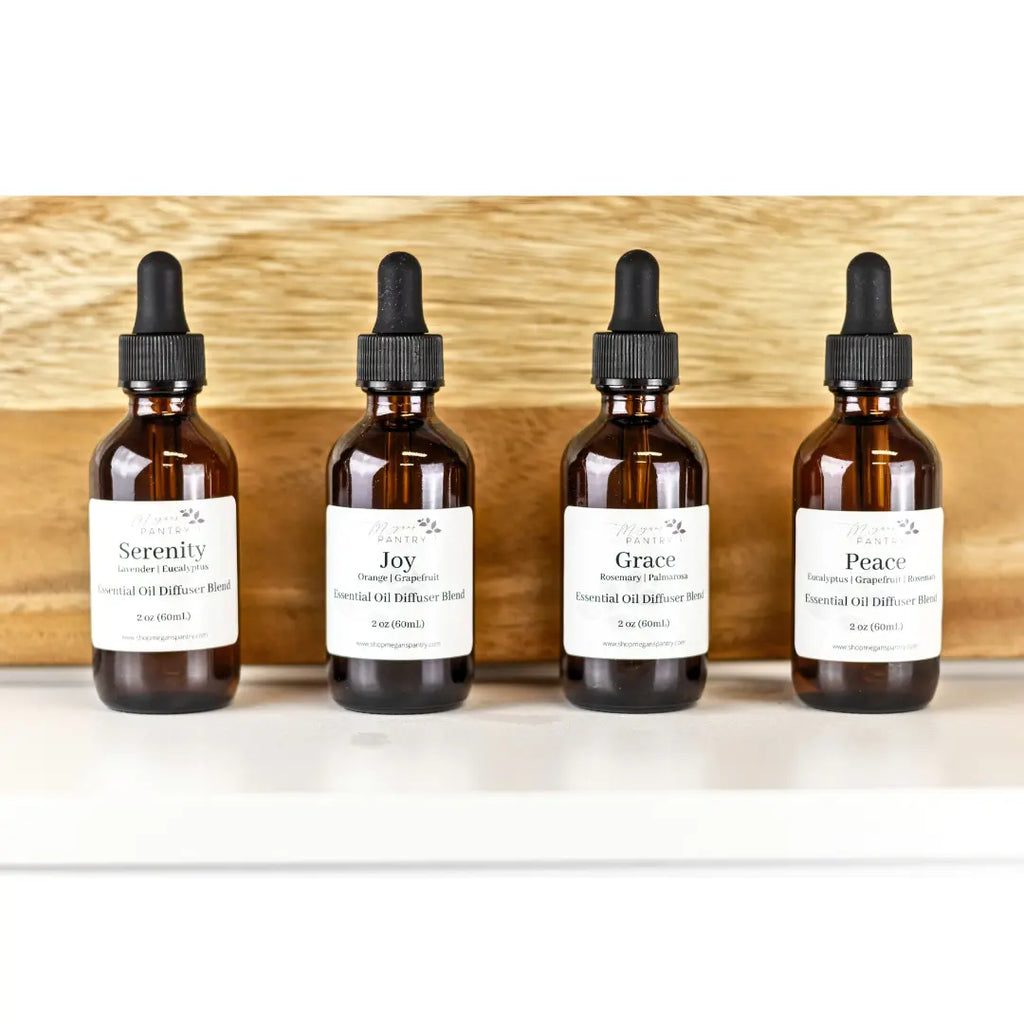 Fragrance oil blend | 2 oz | Serenity, Joy, Grace, Peace