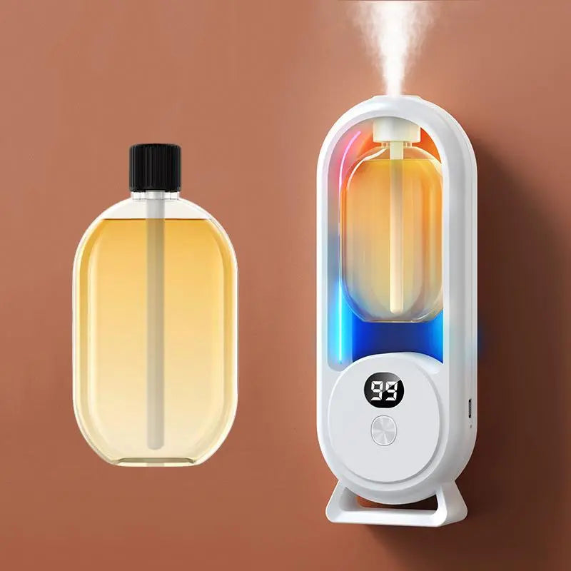 USB fragrance diffuser with light | 5 scent options | Gardenia, True Me, Shangri-La, Hilton, Jasmine