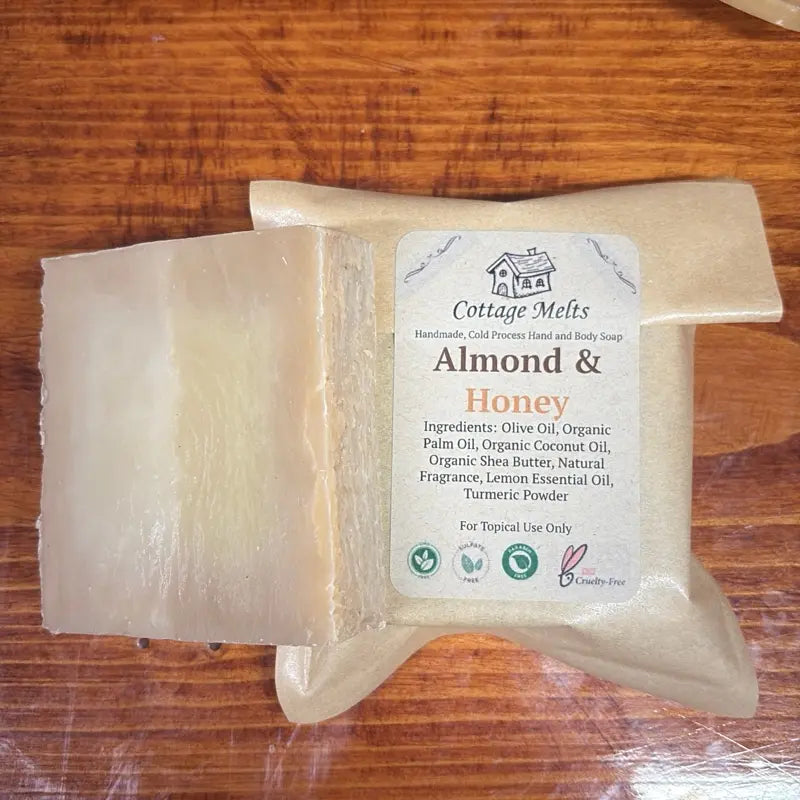 Cold process soap | Handmade, vegan, natural ingredients | Multiple scents