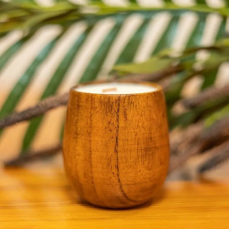 Soy wax fragrance candle | Noboku | sandalwood, cedarwood, patchouli