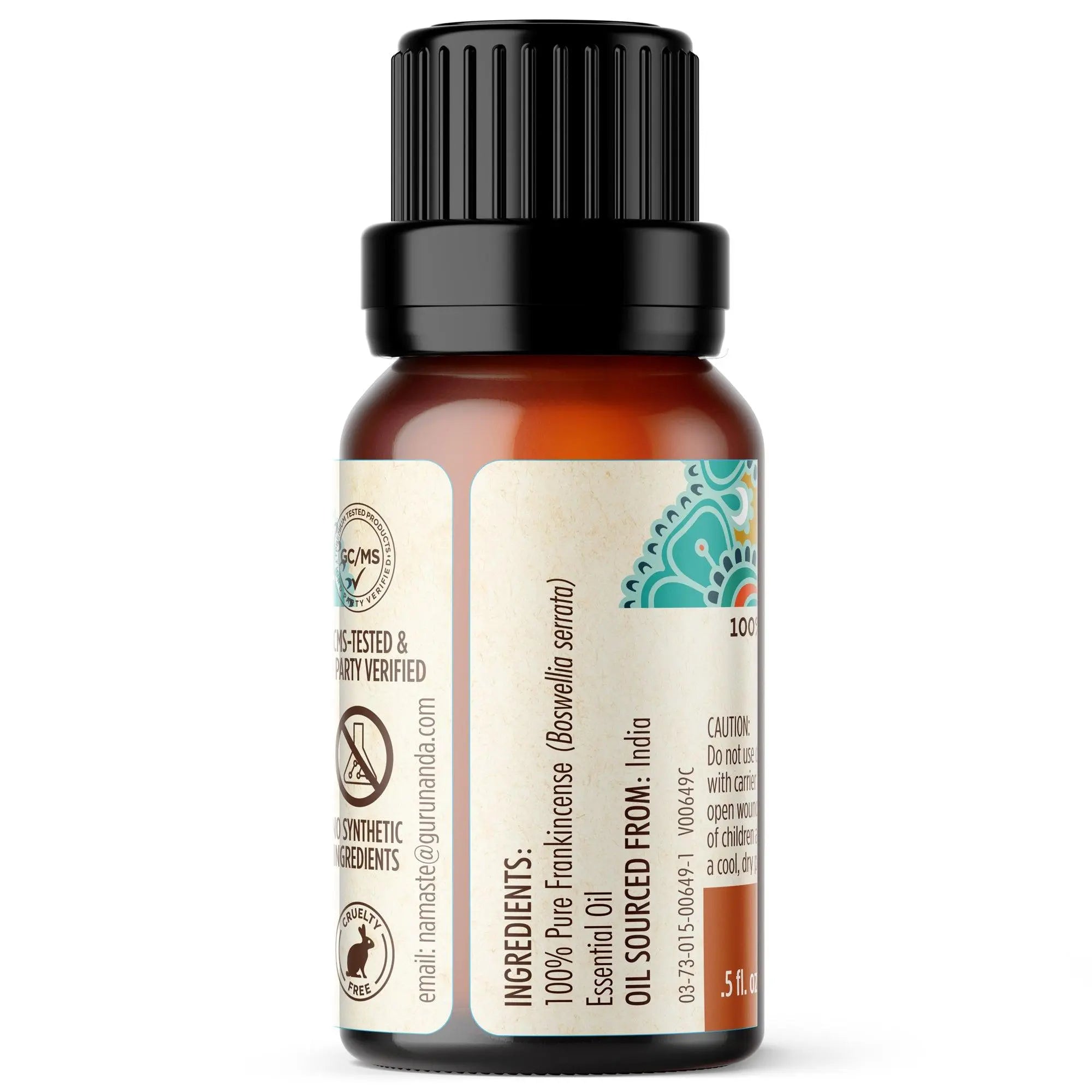 Frankincense essential oil | Woody, camphorous aroma | 15ml