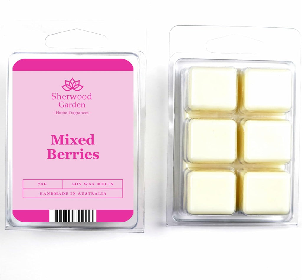 Soy wax melts | Mixed berries | 70g