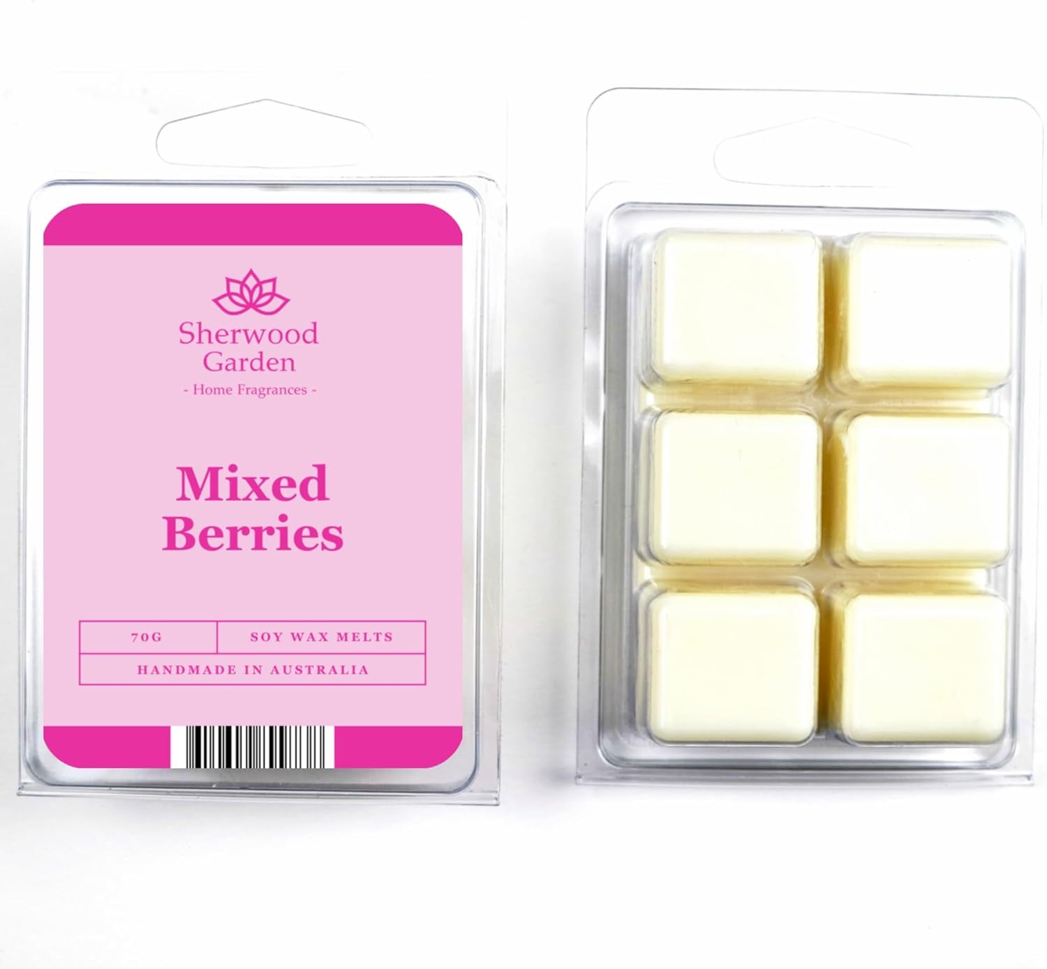 Soy wax melts | Mixed berries | 70g
