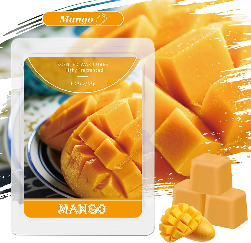 Soy wax melts | Fresh fruits & florals | 6-pack