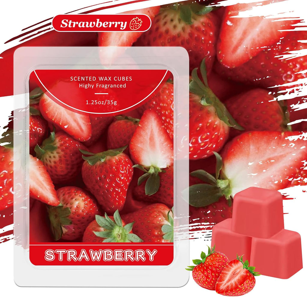 Soy wax melts | Fresh fruits & florals | 6-pack