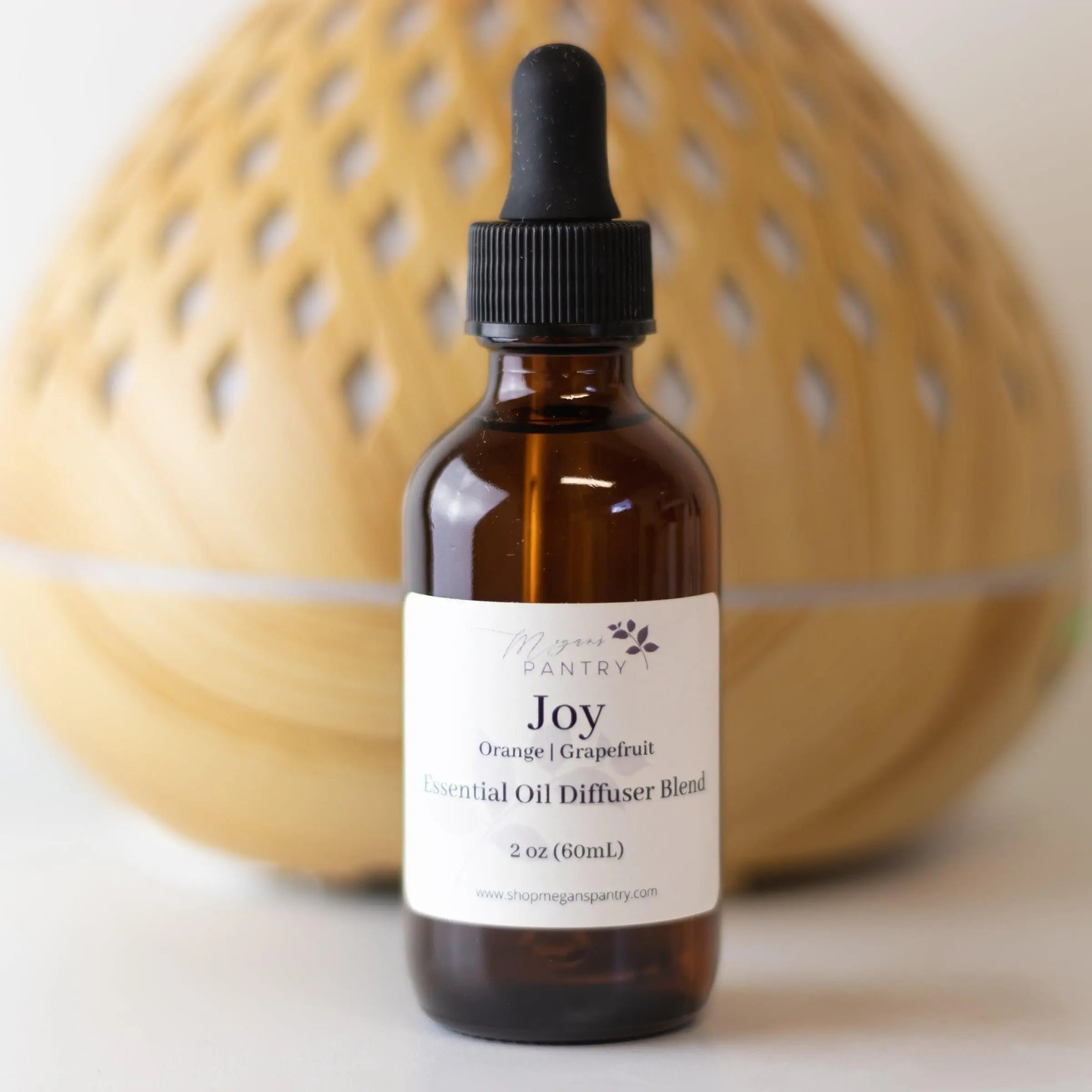 Fragrance oil blend | 2 oz | Serenity, Joy, Grace, Peace