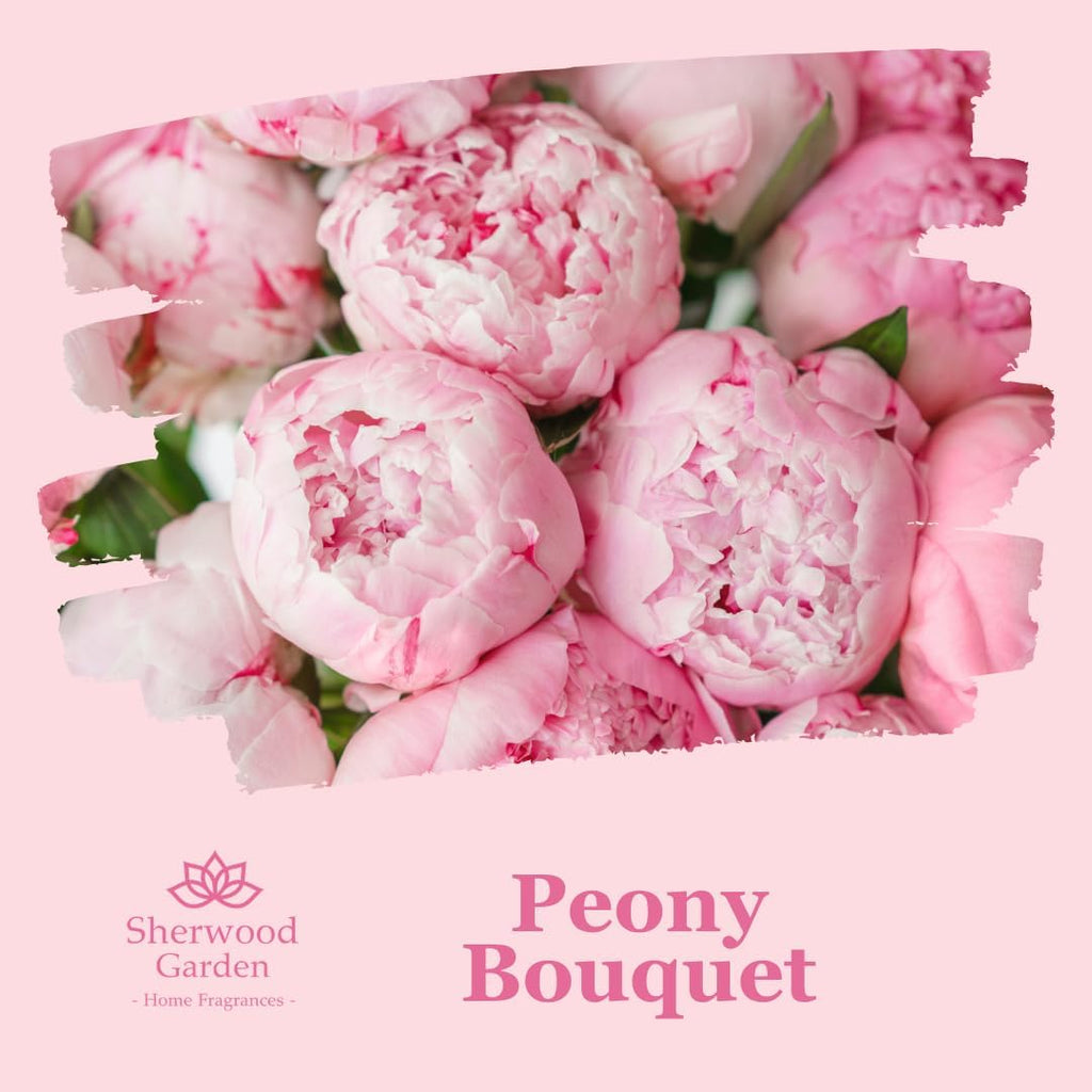 Soy wax melts | Peony bouquet | 70g