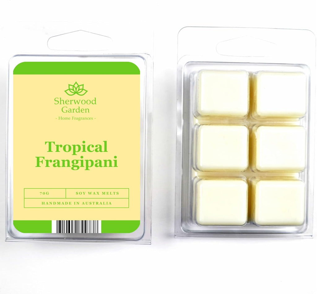 Soy wax melts | Tropical frangipani | 70g