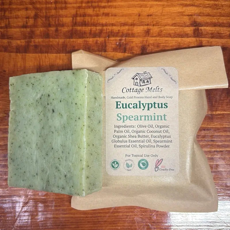 Cold process soap | Handmade, vegan, natural ingredients | Multiple scents