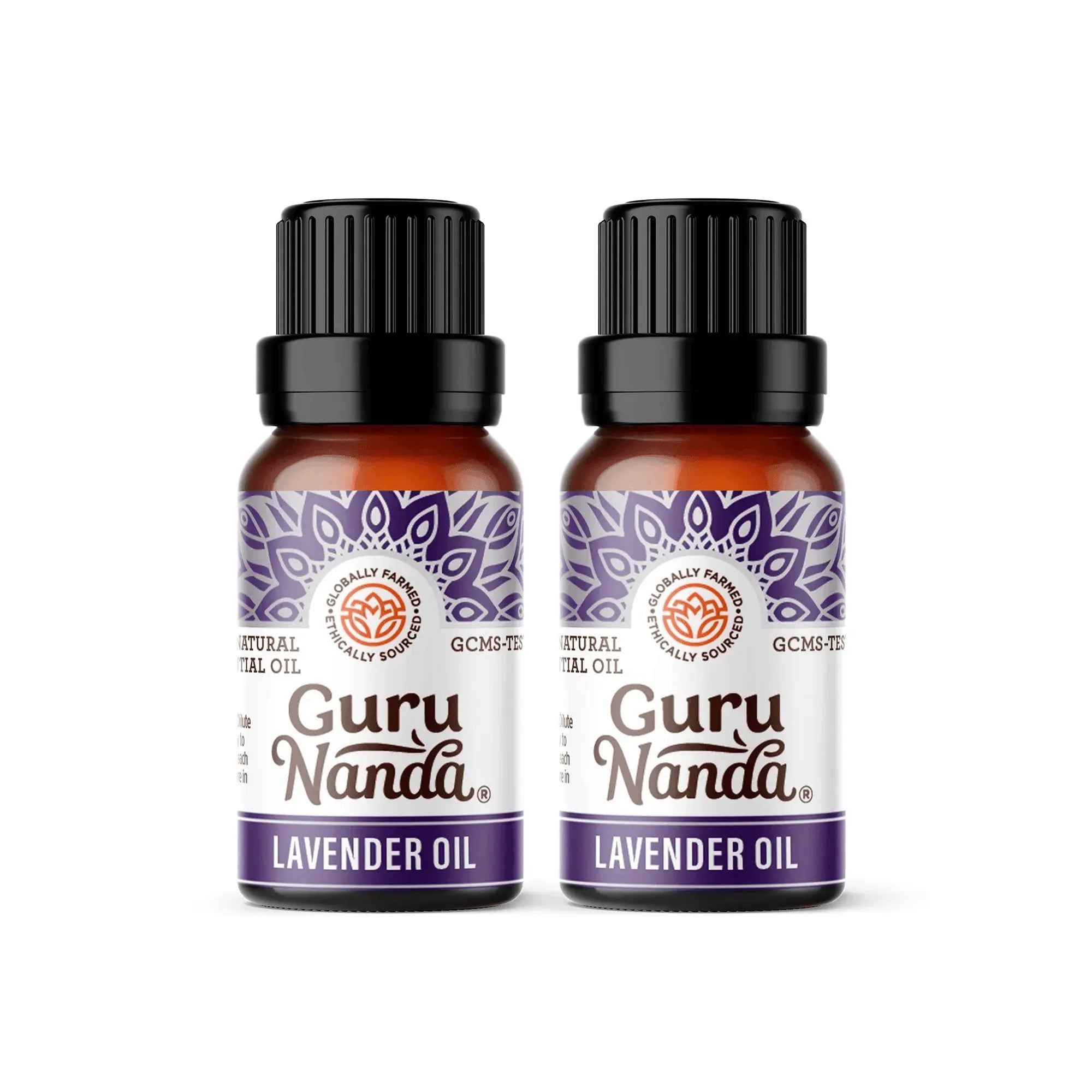 Lavender essential oil | Floral aroma | 2-pack