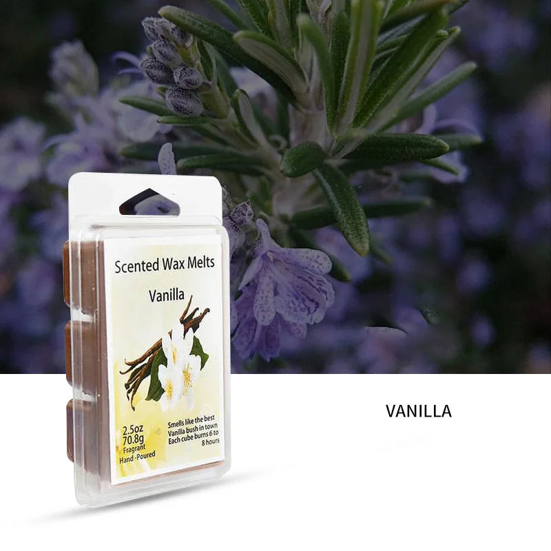 Soy wax candles | Hand-poured cubes | Scented gift box