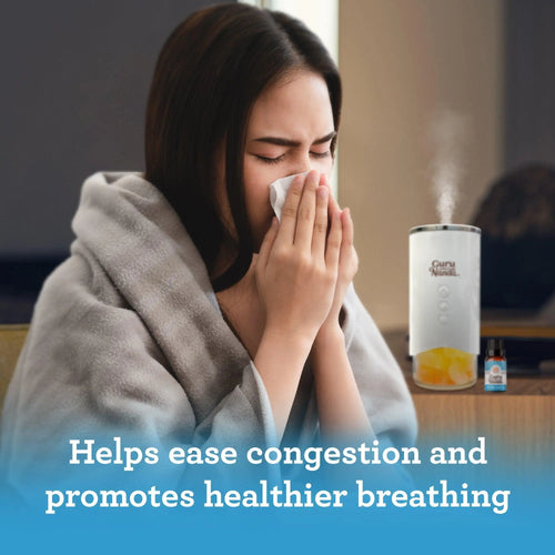 Breathe Easy Essential Oil Blend (2-Pack) Wellness Aromatherapy