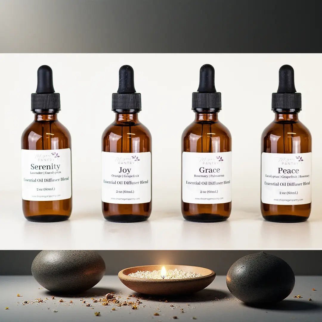 Fragrance oil blend | 2 oz | Serenity, Joy, Grace, Peace