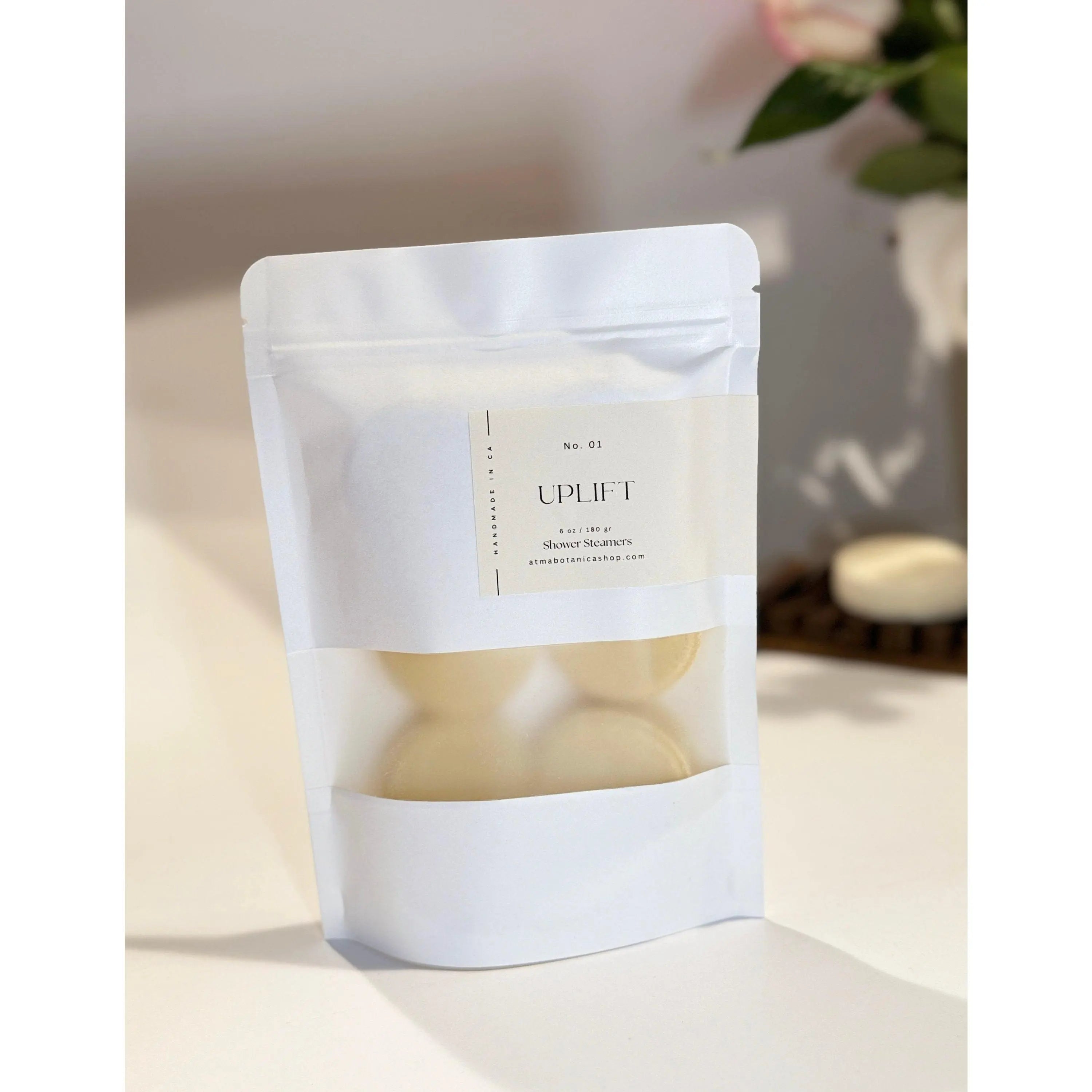 Shower steamer set | Handmade aromatherapy tablets | Set of 6, mix and match