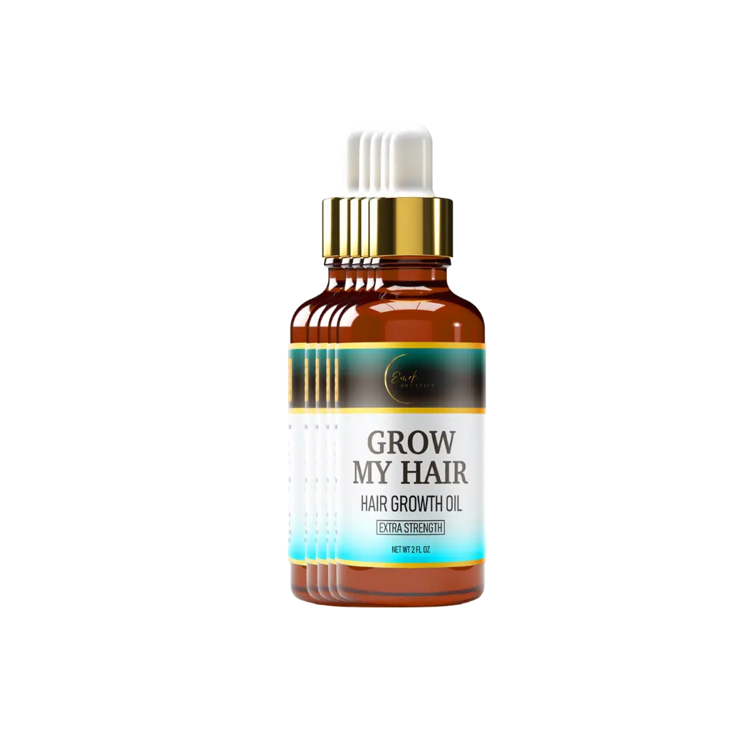 Rosemary scalp oil | 14-day herb-infused hair growth blend | 2 oz