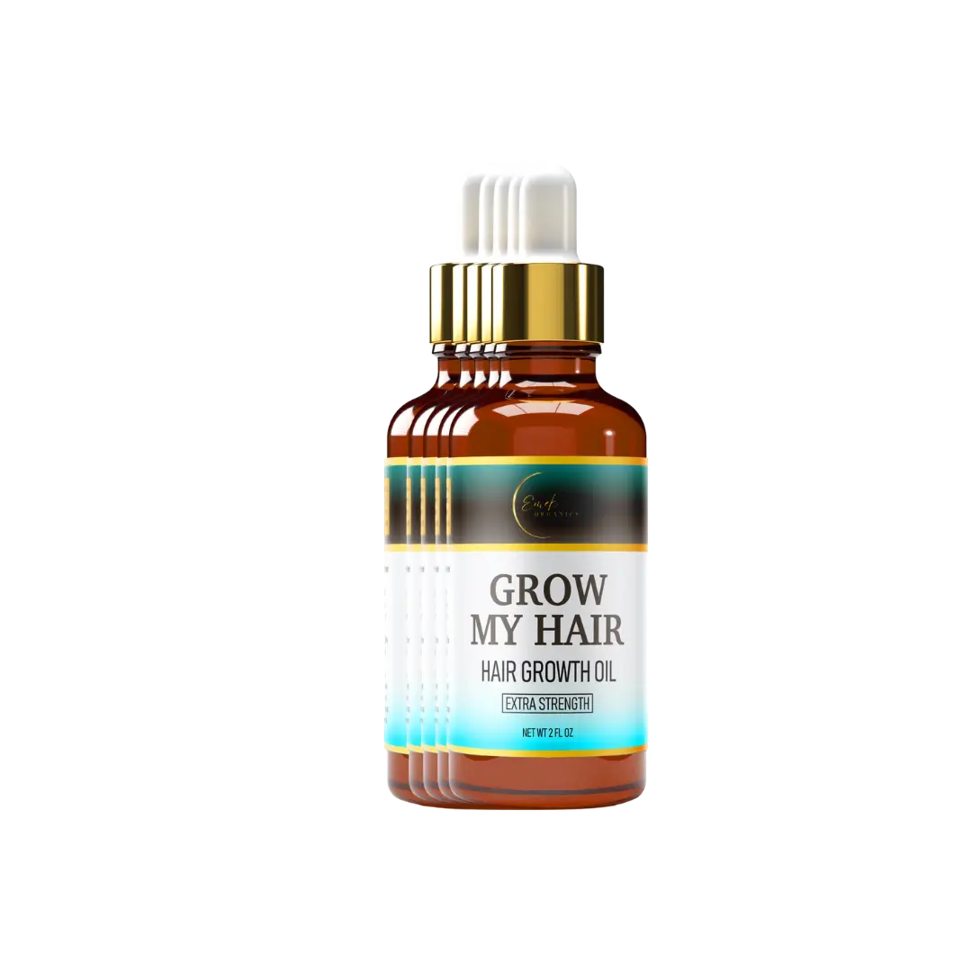 Rosemary scalp oil | 14-day herb-infused hair growth blend | 2 oz