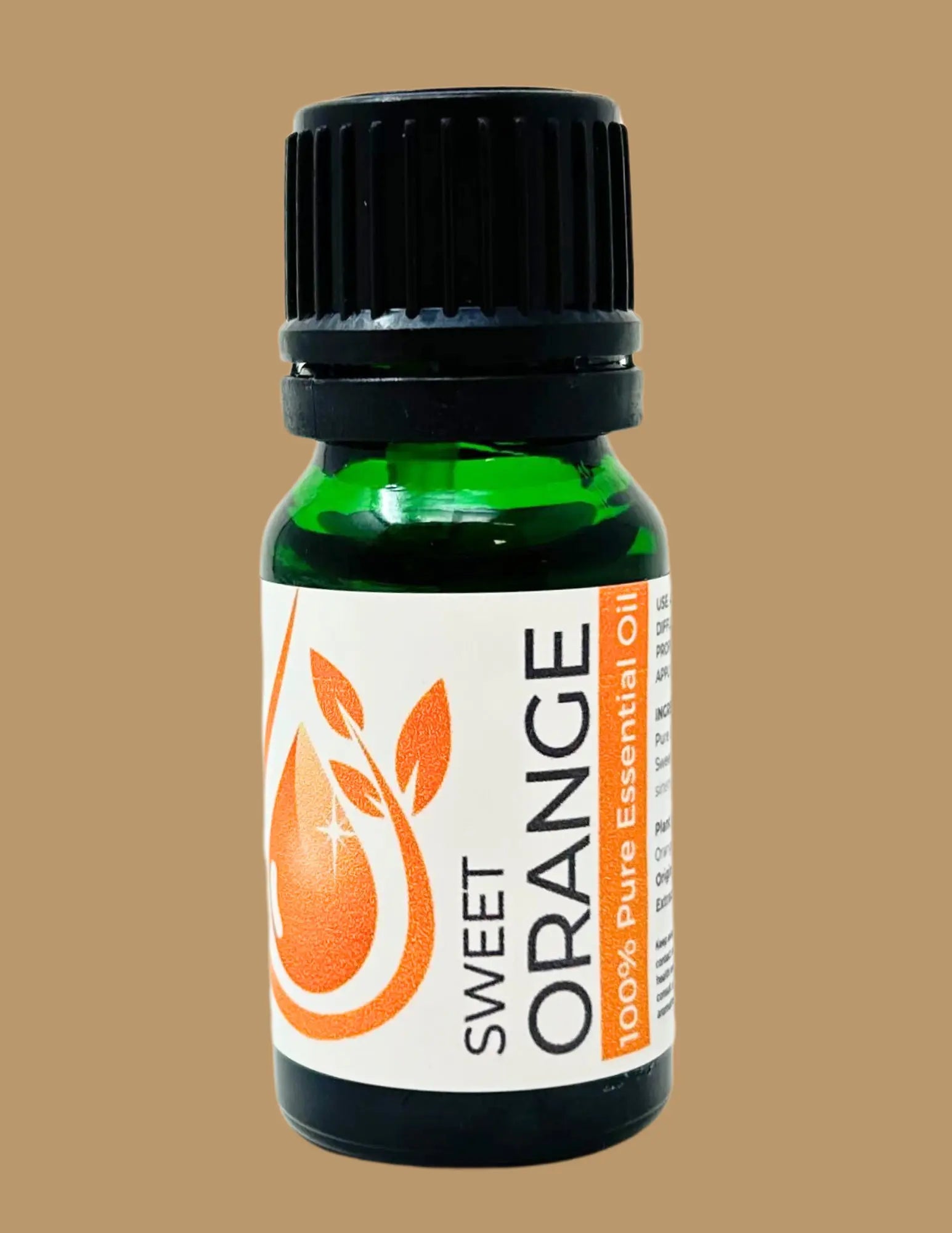 Sweet Orange essential oil | Cold-pressed, 100% pure | 10ml