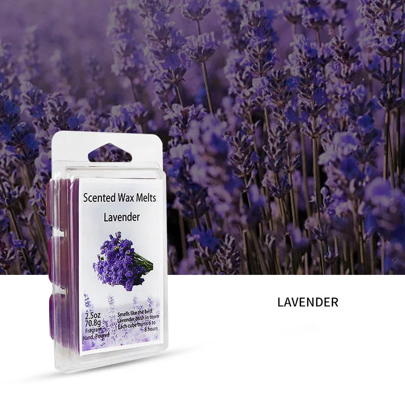 Soy wax candles | Hand-poured cubes | Scented gift box