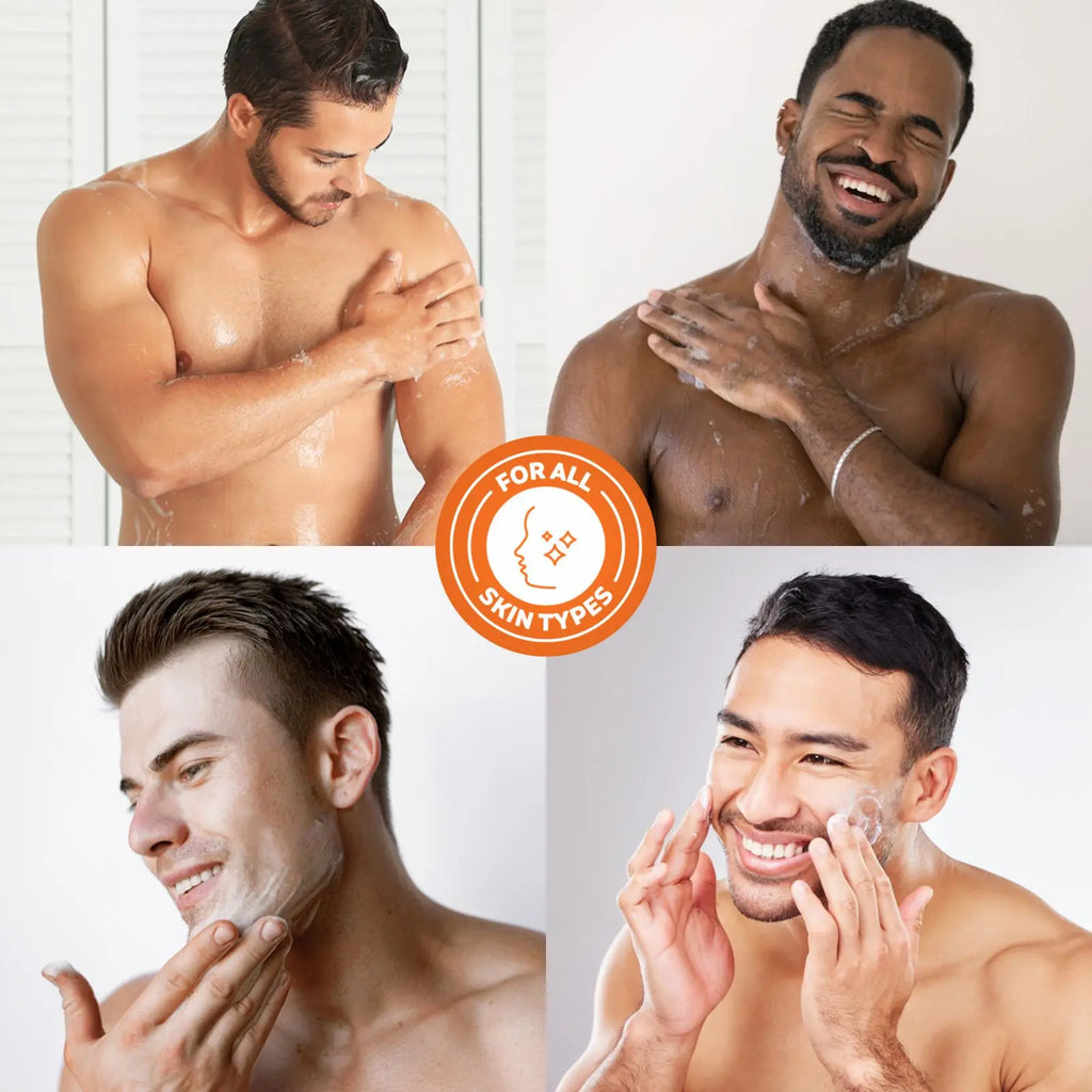 Beast Mode soap | Grass-fed tallow, variety 4-pack | Paleo Pine, Lemon Leaf, Forest Ash, Unscented