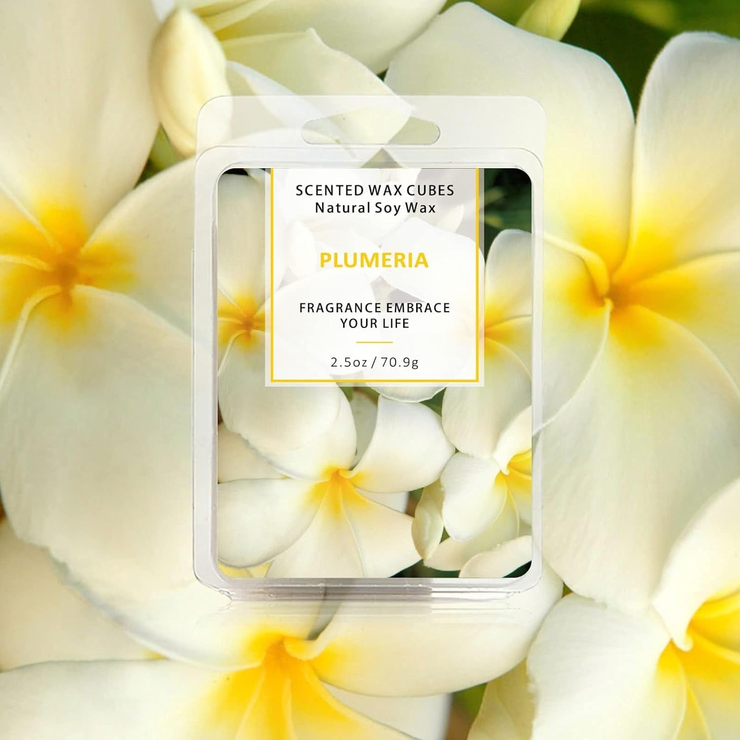 Soy wax melts | 4 scents | 4 x 2.5oz