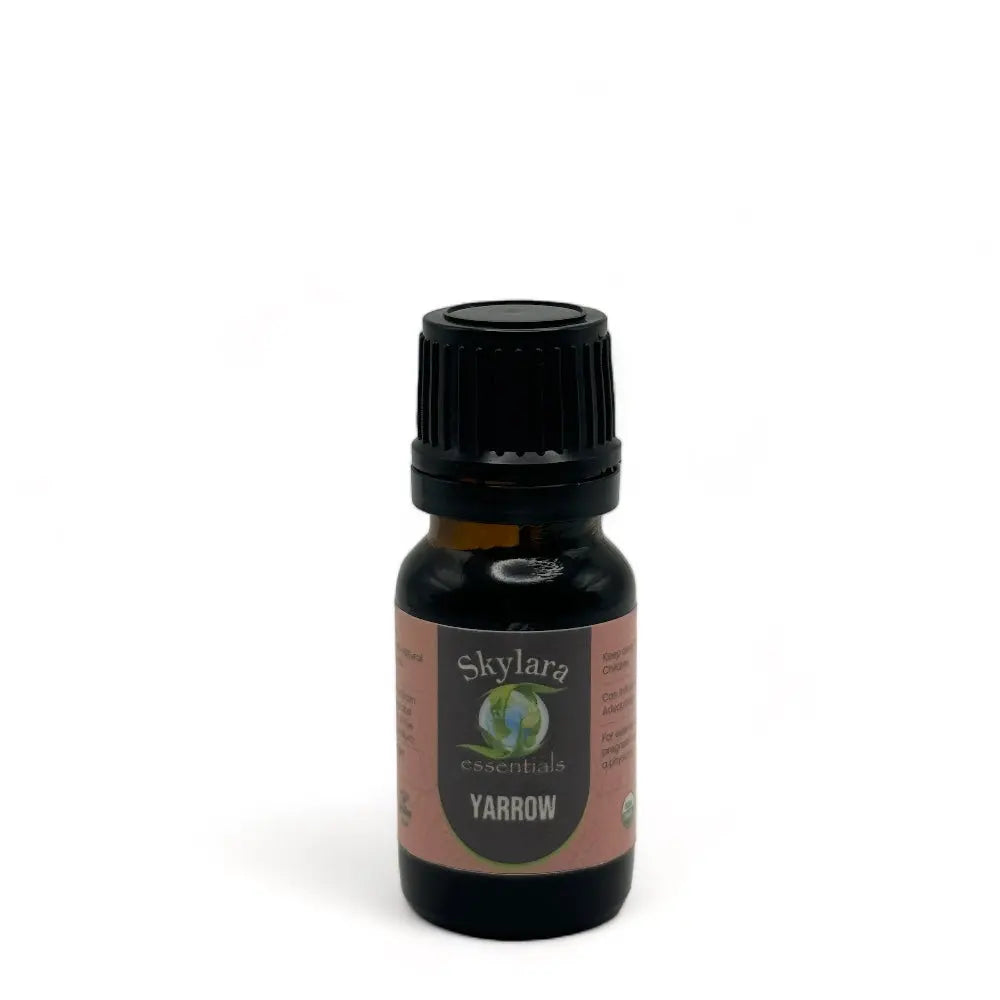 Yarrow essential oil | Therapeutic grade | Pure oil and roll-on