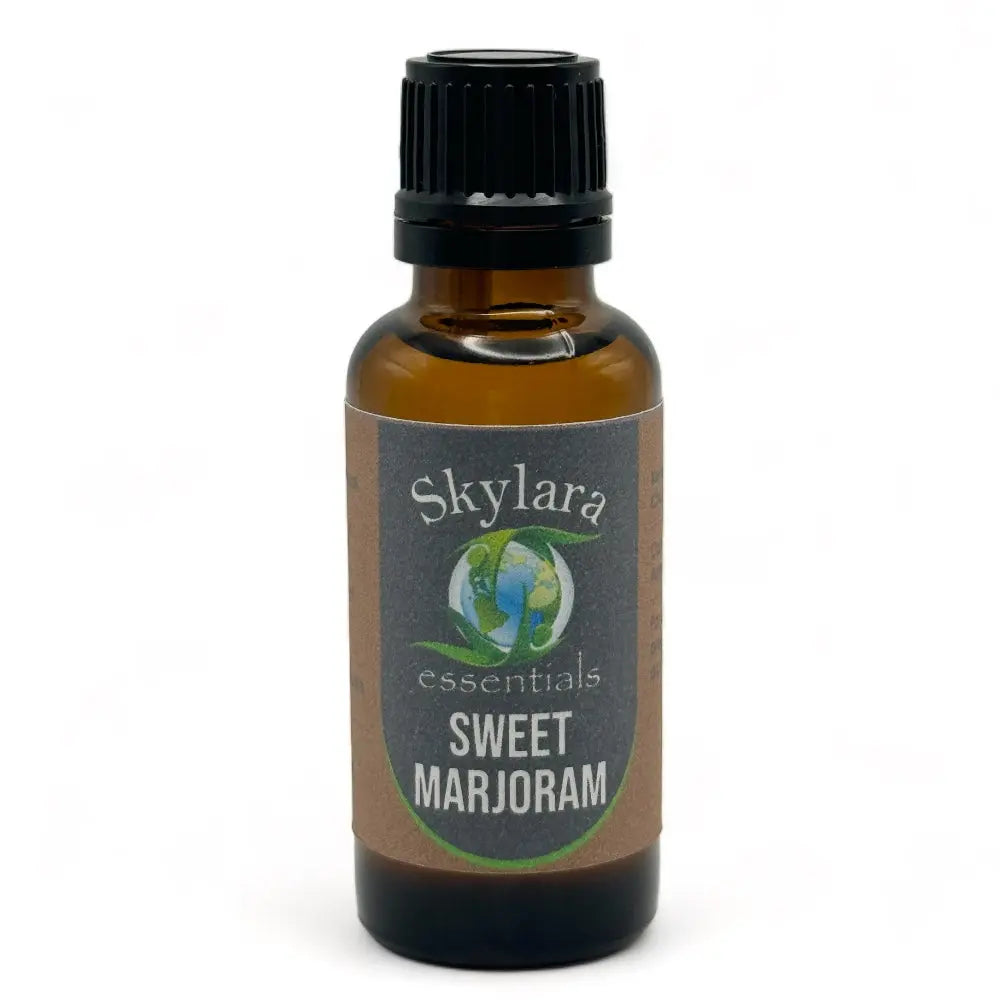 Sweet Marjoram essential oil | Egyptian, steam-distilled | Pure and roll-on