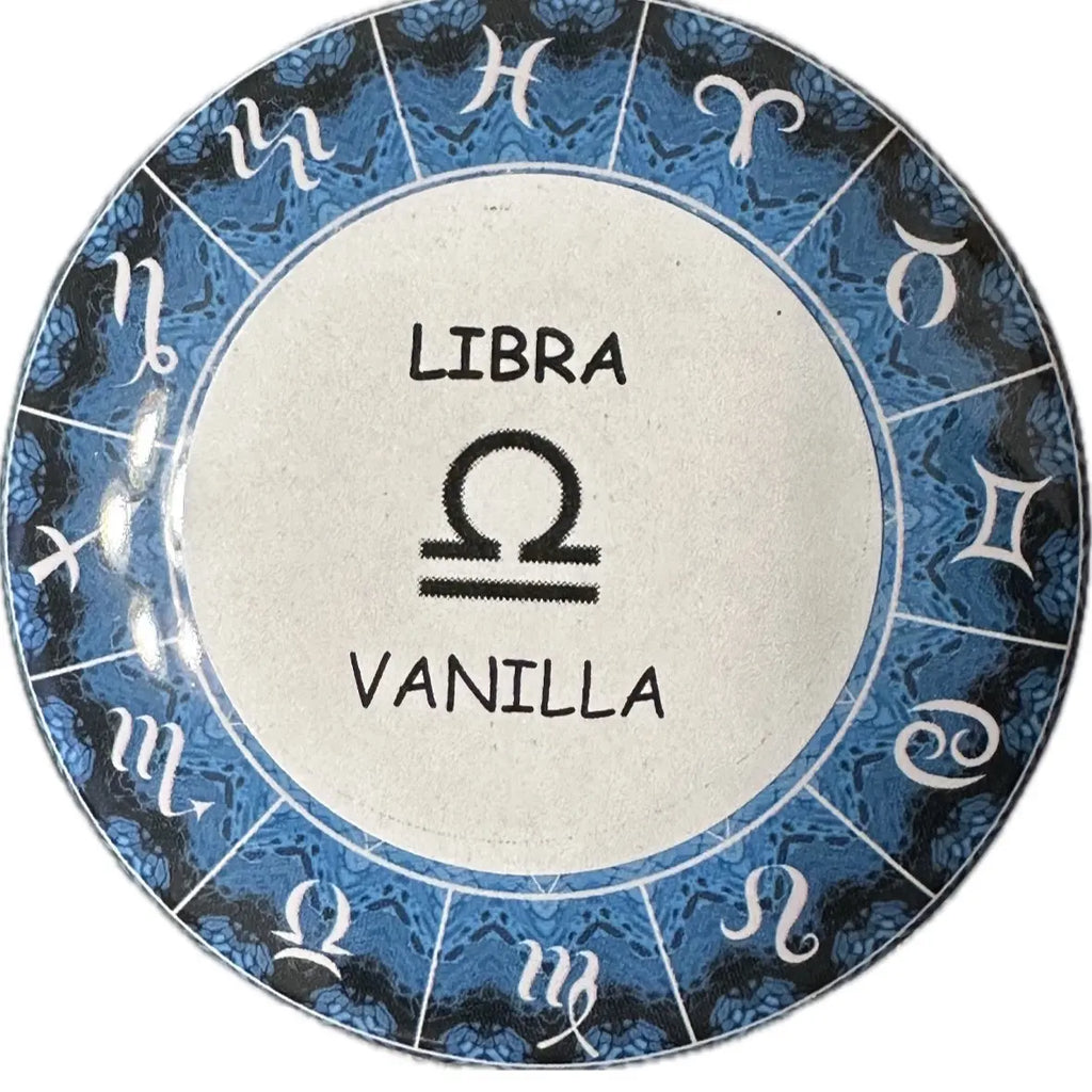 Zodiac scented candle | Soy wax, cotton wick | choose your sign