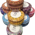 Zodiac scented candle | Soy wax, cotton wick | choose your sign