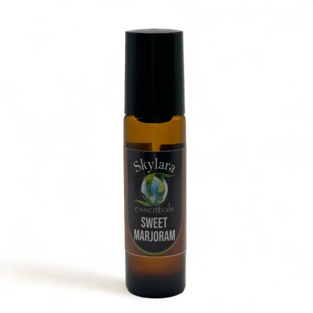 Sweet Marjoram essential oil | Egyptian, steam-distilled | Pure and roll-on