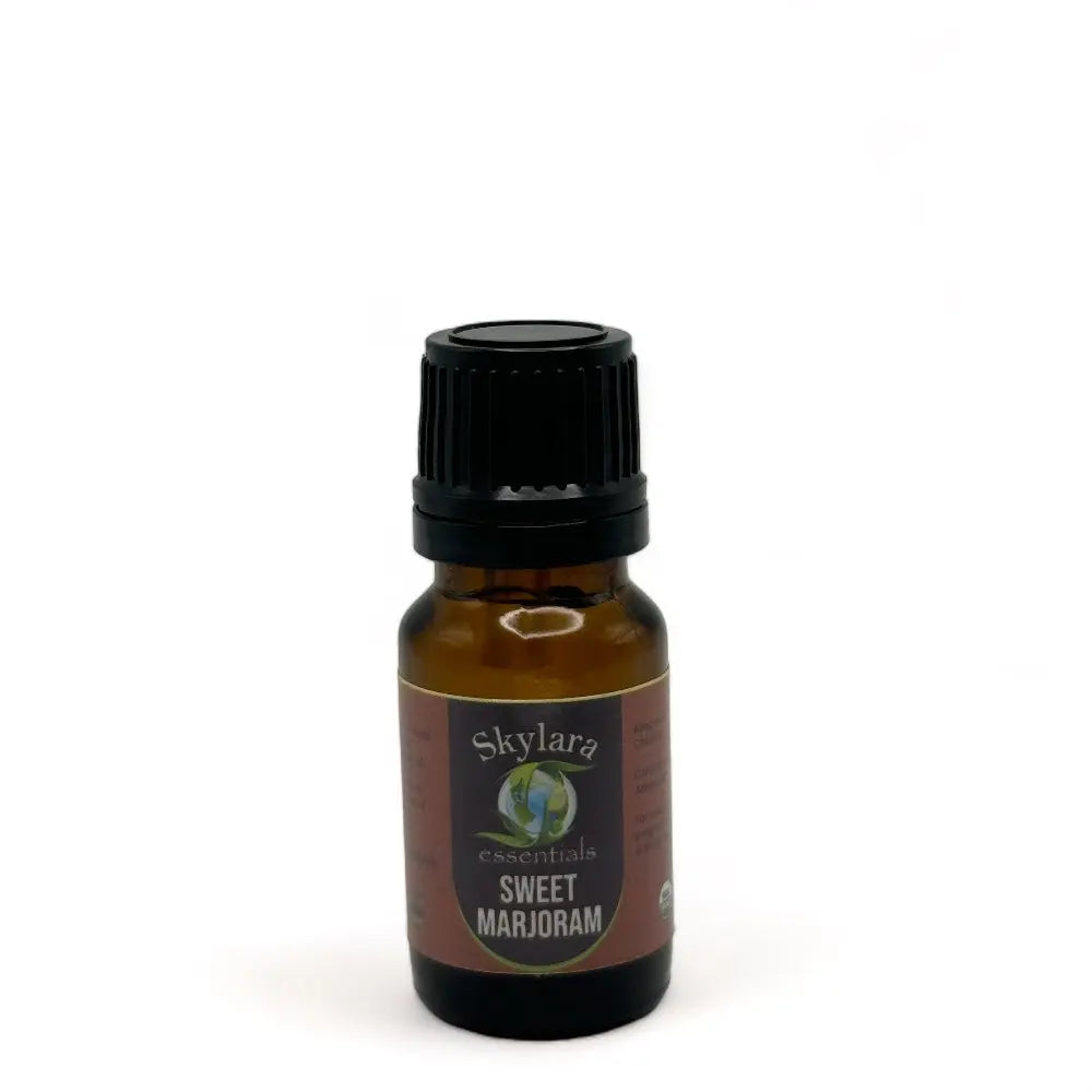 Sweet Marjoram essential oil | Egyptian, steam-distilled | Pure and roll-on