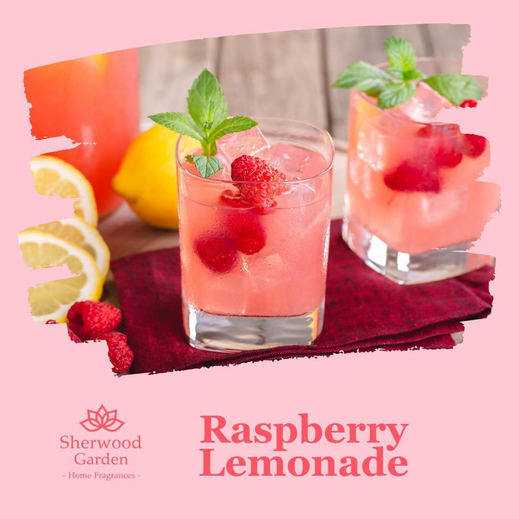 Soy wax melts | Raspberry lemonade | 70g