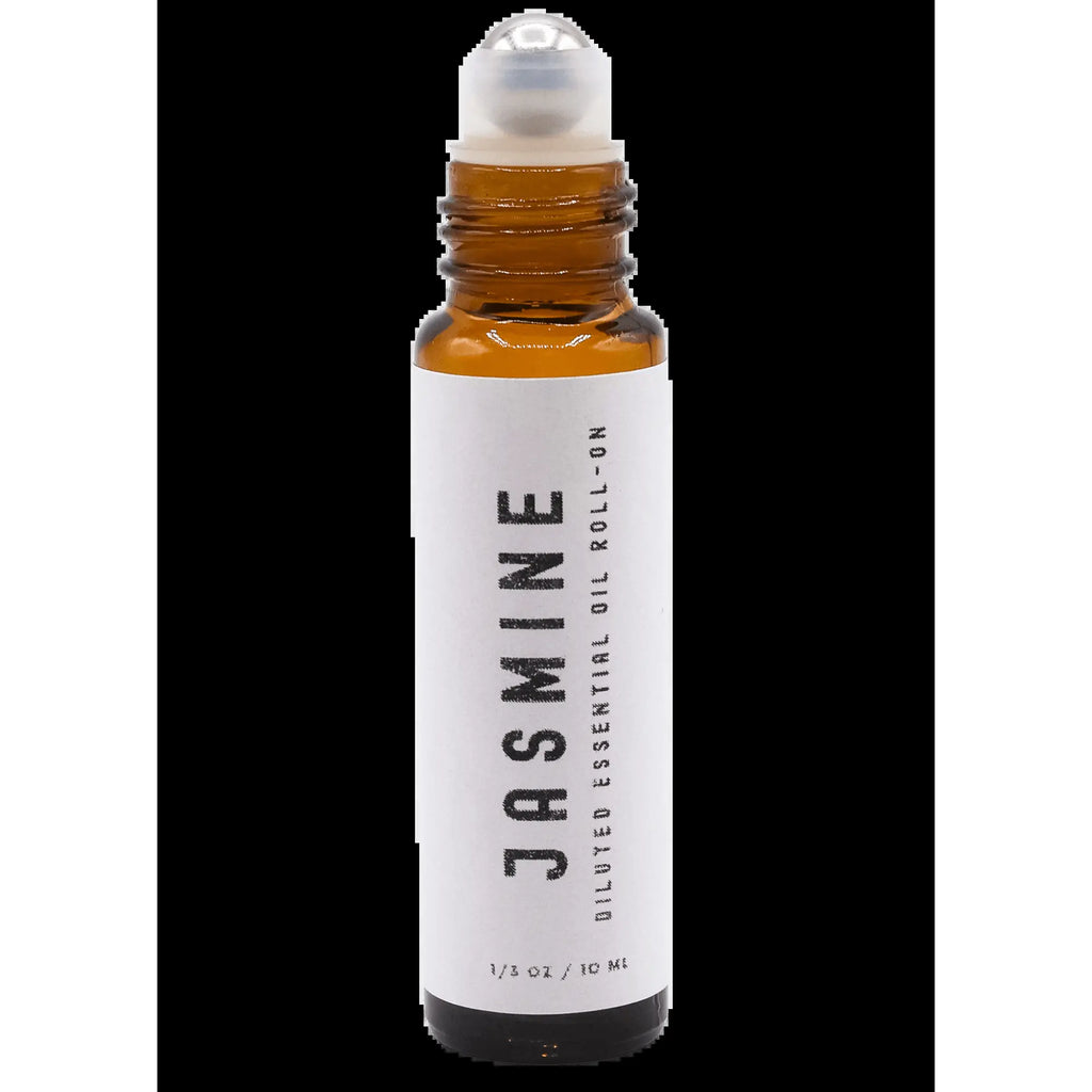 Jasmine essential oil roll-on | Pre-diluted, 5% dilution