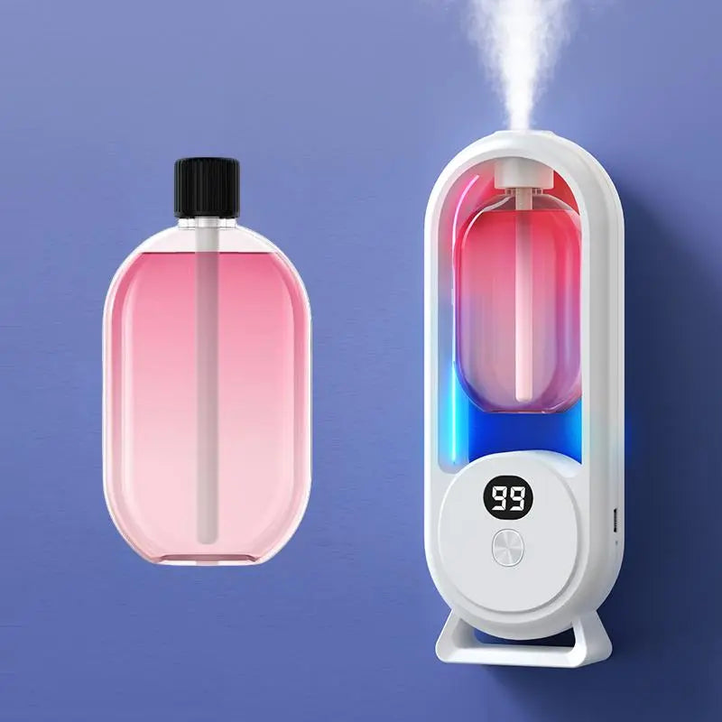 USB fragrance diffuser with light | 5 scent options | Gardenia, True Me, Shangri-La, Hilton, Jasmine