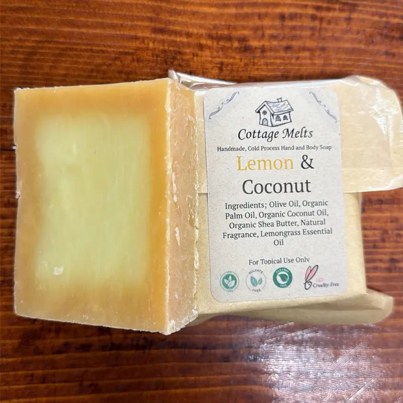 Cold process soap | Handmade, vegan, natural ingredients | Multiple scents