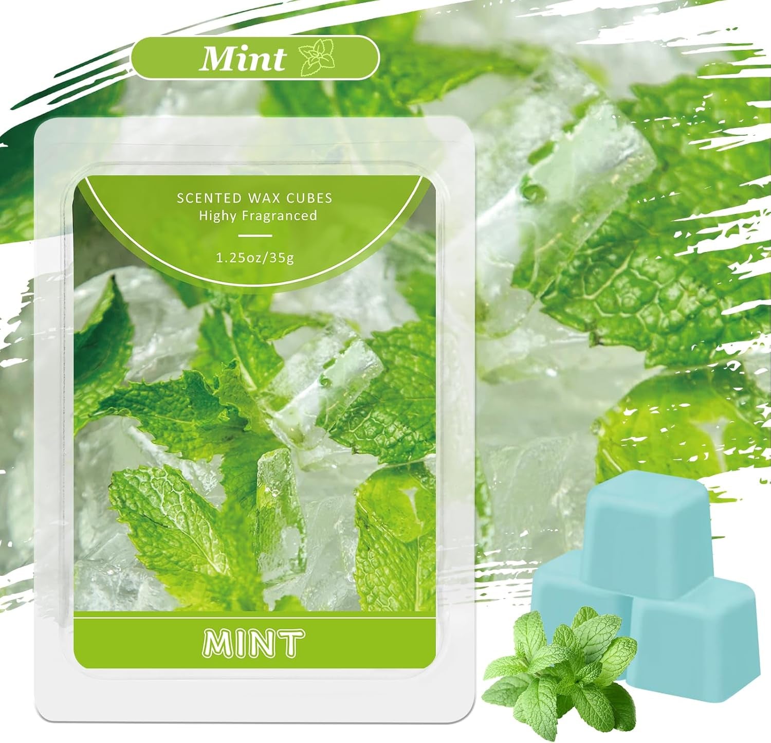 Soy wax melts | Fresh fruits & florals | 6-pack