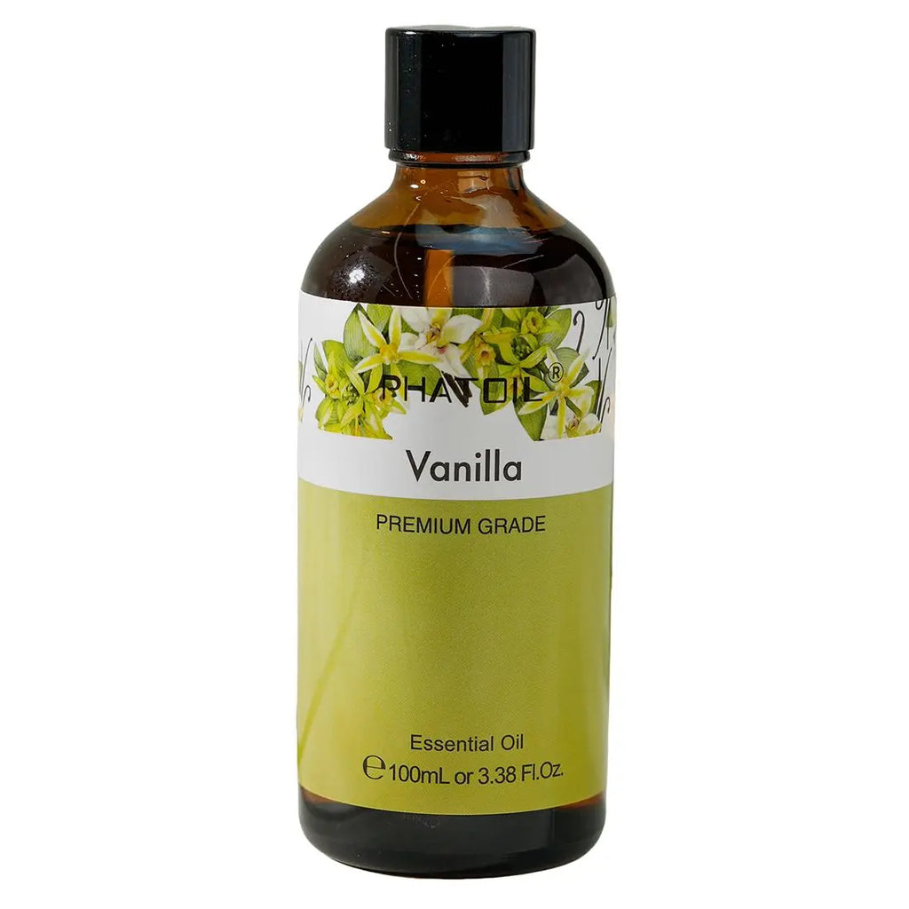 Vanilla fragrance oil | For diffusers & humidifiers | 100ml