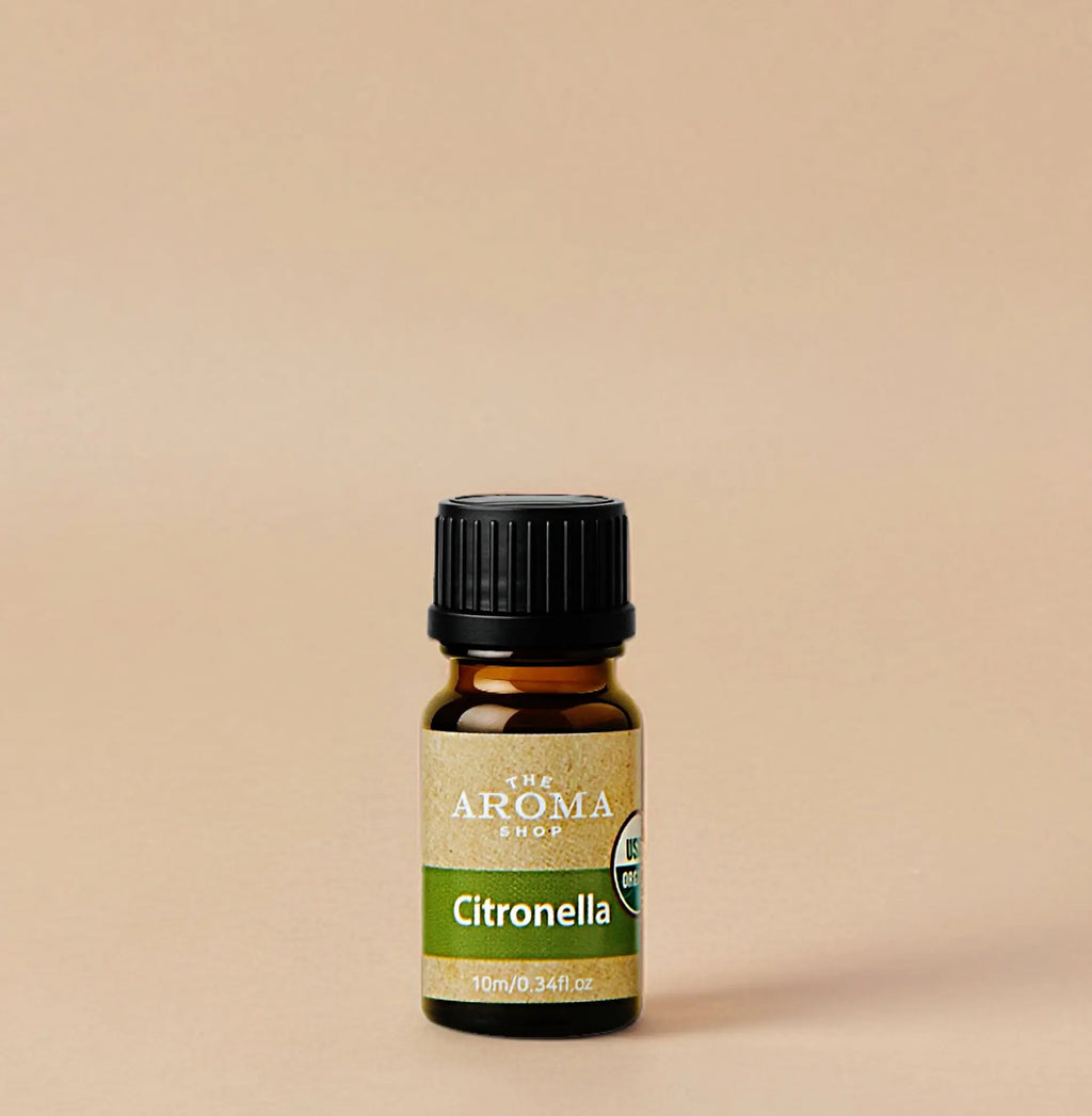 Citronella essential oil | 100% USDA organic | 10ml
