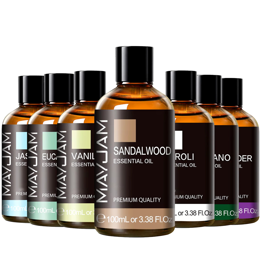 MAYJAM Essential Oil | 100ml | 31 varieties available