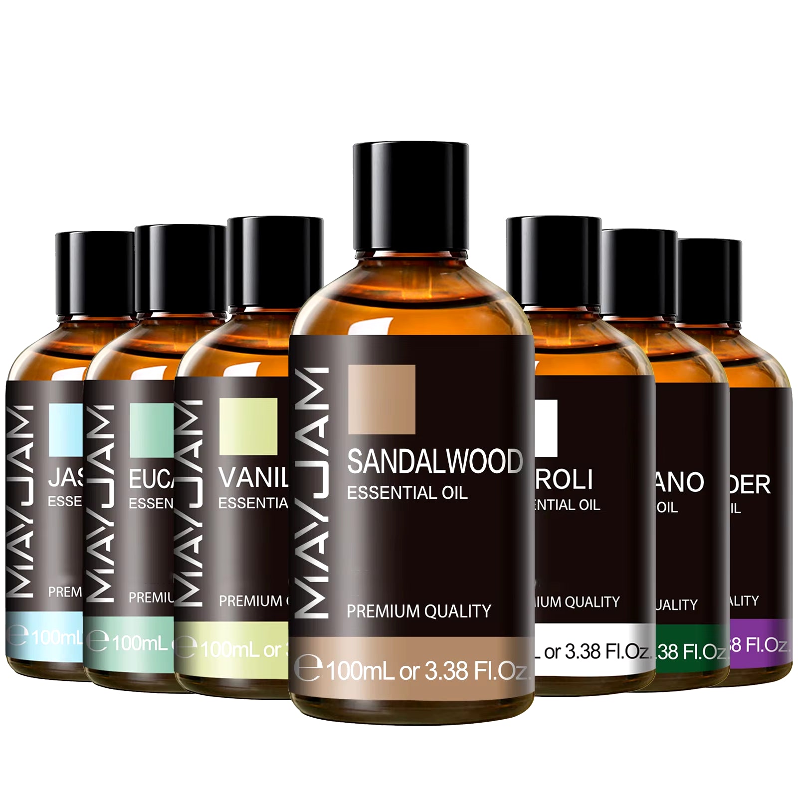 MAYJAM Essential Oil | 100ml | 31 varieties available