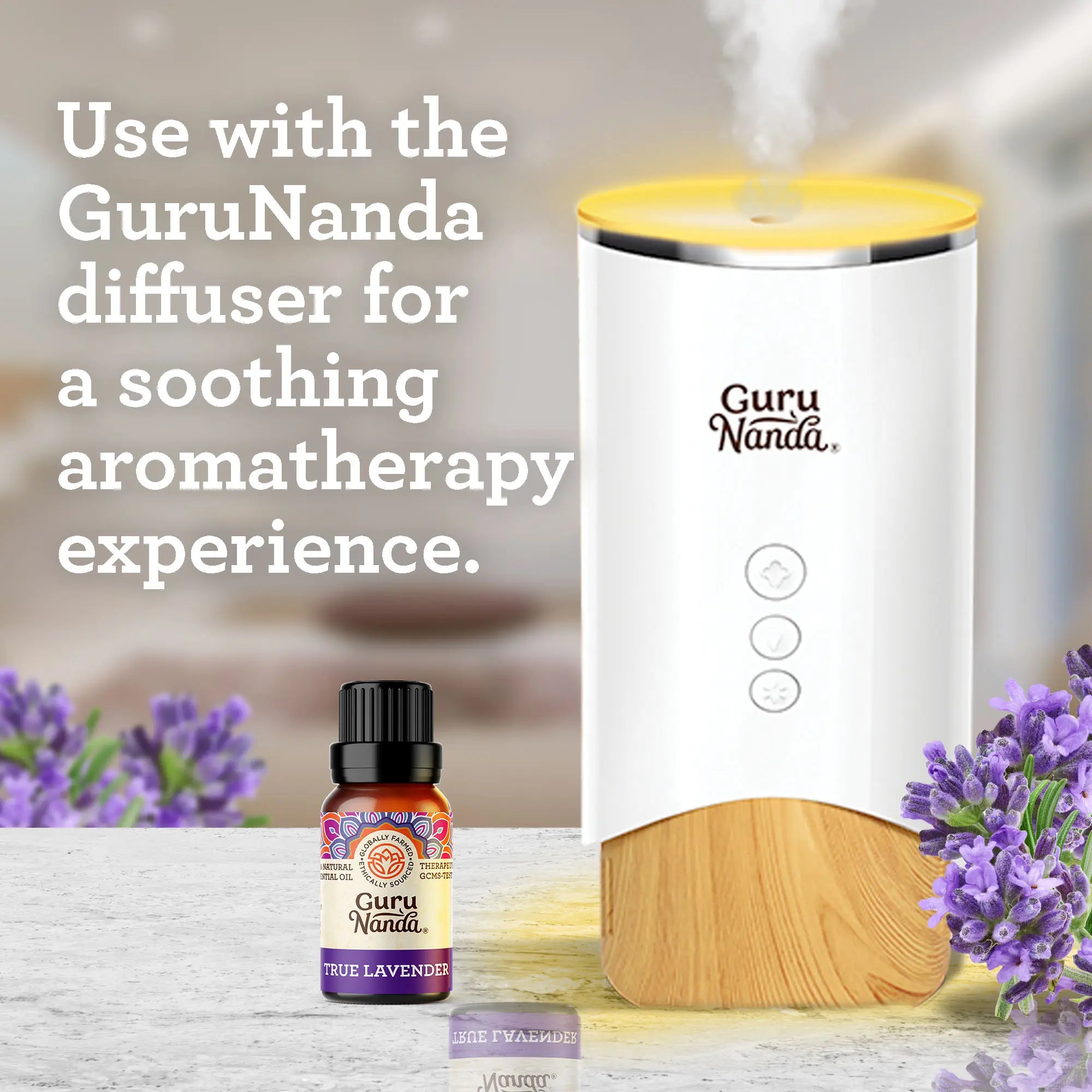 Lavender essential oil | Floral aroma | 2-pack