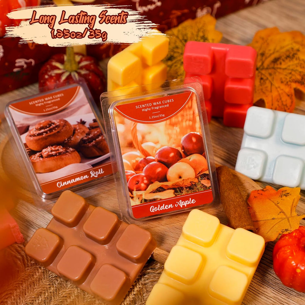 Soy wax melts | Fall scented | 6-pack